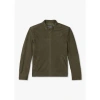OLIVER SWEENEY MENS DIMSON CASUAL JACKET IN OLIVE