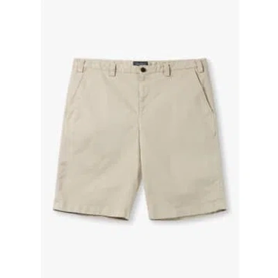 Oliver Sweeney Mens Frades Chino Shorts In White