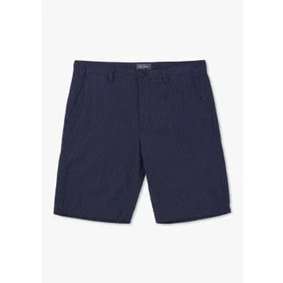 Oliver Sweeney Mens Frades Chino Shorts In Midnight Navy In Blue