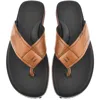 Oliver Sweeney Saltash Flip Flops Brown