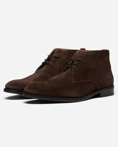 Oliver Sweeney Silverdale Suede Mens Chukka Boots In Brown