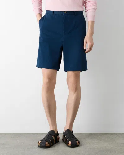 Oliver Sweeney Sistelo Mens Chino Shorts In Blue