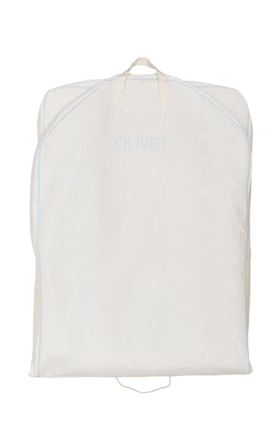 Olivet - Bridal Bag Moire - Ivory In White