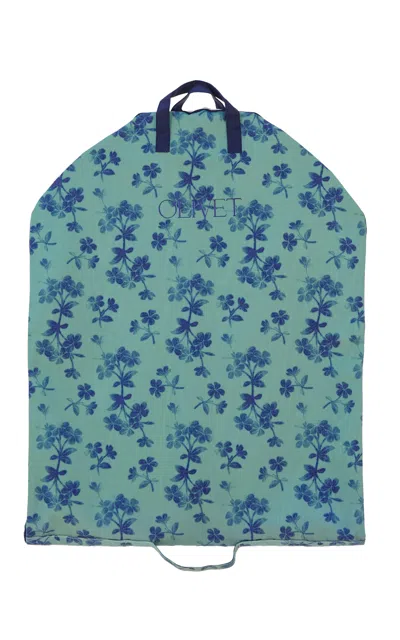 Olivet - Classic Bag Bloom Study - Dark Green