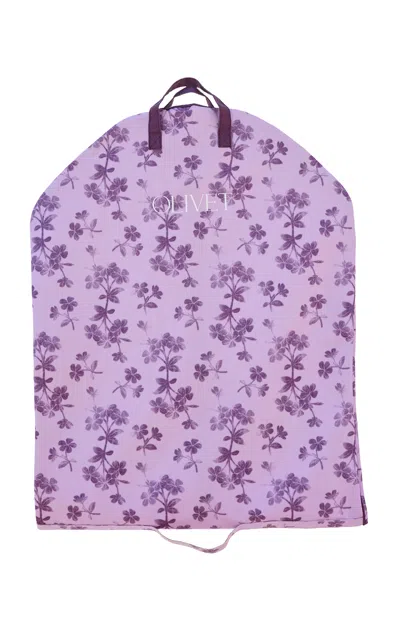 Olivet - Classic Bag Bloom Study - Purple
