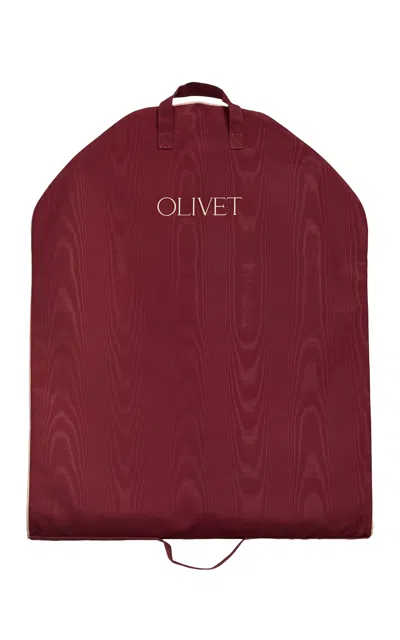 Olivet - Classic Bag Moire - Burgundy