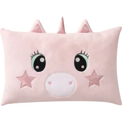 Olivia & Finn Animal Body Pillow In Pink