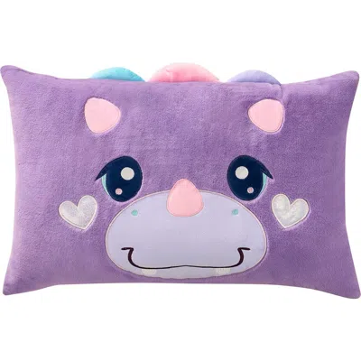 Olivia & Finn Animal Body Pillow In Purple
