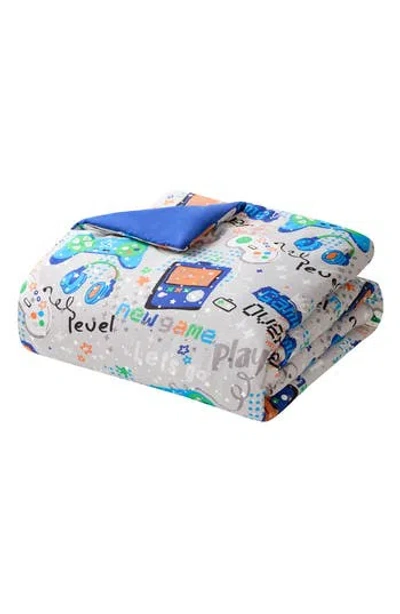 Olivia & Finn Gamer Body Pillow In Blue