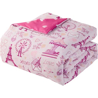 Olivia & Finn Paris 3-piece Comforter Set In Multi