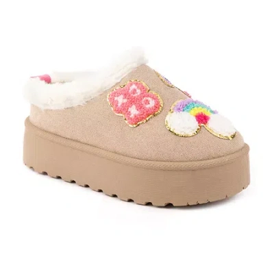 Olivia & Kate Little & Big Kid Girls Flat Heel Clogs In Multi