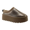 Olivia & Kate Stormy Womens Round Slip-on Shoe In Brown