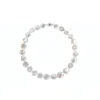 Olivia & Pearl Uat Keshi Choker Necklace White In O&p/kch/white-2