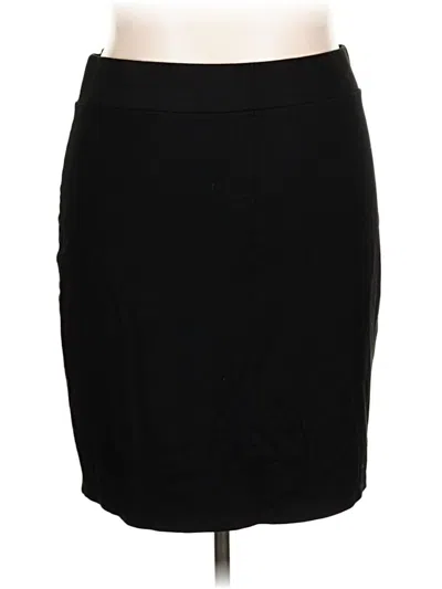 Pre-owned Olivia Blu Casual Skirt In Black