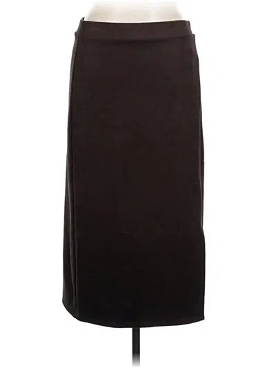 Pre-owned Olivia Blu Formal Skirt In Black