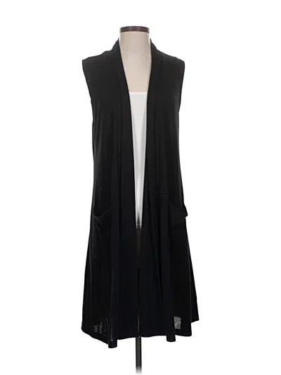 Pre-owned Olivia Blu Kimono In Black