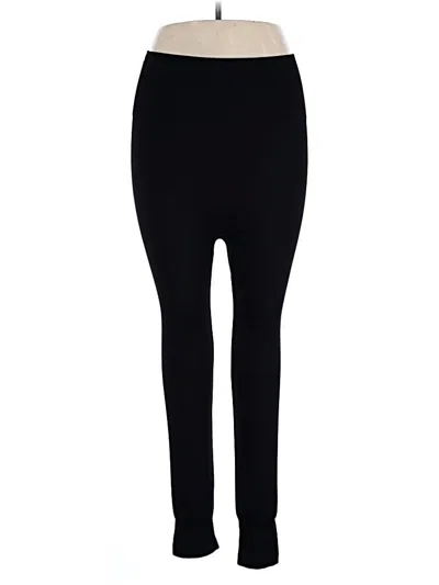 Pre-owned Olivia Blu Leggings In Black