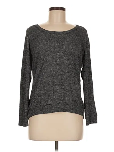 Pre-owned Olivia Blu Pullover Sweater In Gray