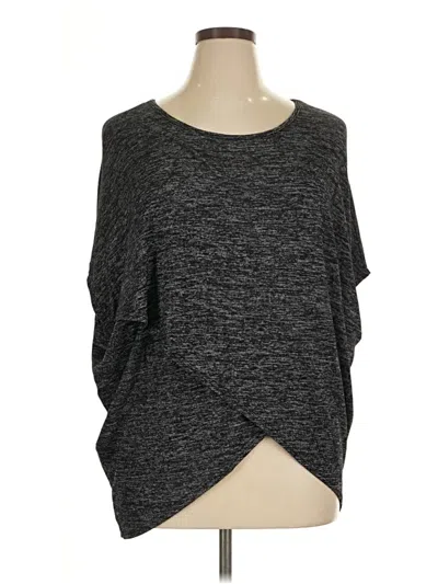 Pre-owned Olivia Blu Pullover Sweater In Gray