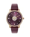 Olivia Burton Beaulieu Watch, 36mm In Purple