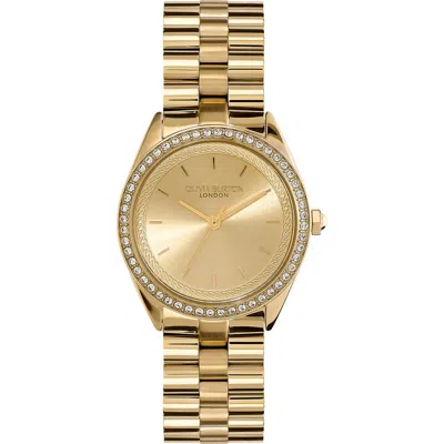 Olivia Burton Bejewelled Bracelet Watch, 34mm In Gold