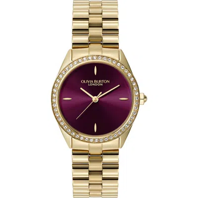 Olivia Burton Bejewelled Bracelet Watch, 34mm In Multi