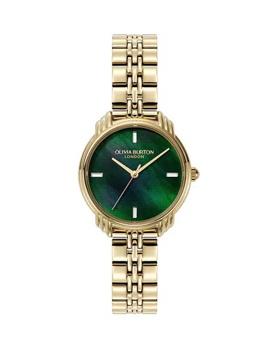 Olivia Burton Bejewelled Watch, 34mm In Gold