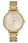 Olivia Burton Belgrave Crystal Bracelet Watch, 32mm In Gold