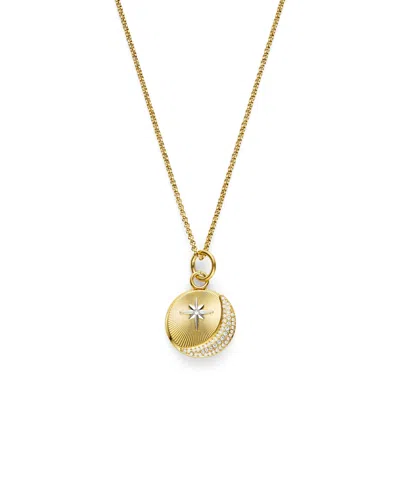 Olivia Burton Celestial Star Gold Tone Stainless Steel Necklace