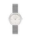 Olivia Burton Charing Watch, 28.5mm In Silver