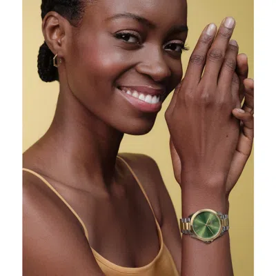 Olivia Burton Chiswick Bracelet Watch, 36mm In Gold