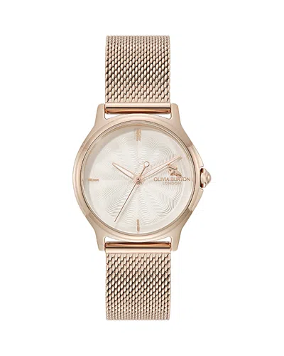 Olivia Burton Classic Bee Watch, 30mm In Gold