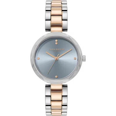 Olivia Burton Dimension Bracelet Watch, 32mm In Silver