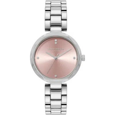 Olivia Burton Dimension Bracelet Watch, 32mm In Pink
