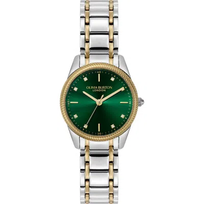 Olivia Burton Egerton Bracelet Watch, 28mm In Multi