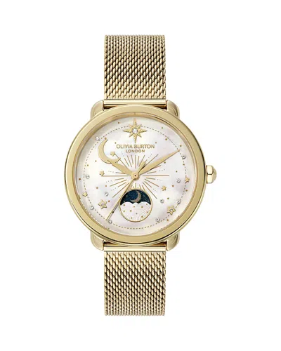 Olivia Burton Egerton Watch, 28mm In Gold