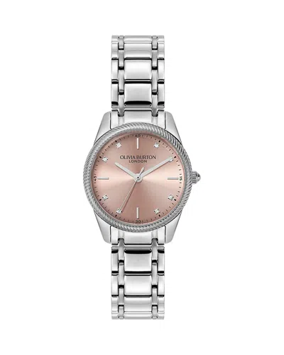 Olivia Burton Finery Watch, 20mm In Metallic