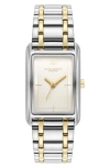 Olivia Burton Women's Grove Silver Stainless Steel Watch 23mm
