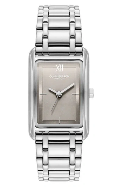 Olivia Burton Women's Grove Silver Stainless Steel Watch 23mm