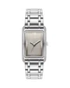 Olivia Burton Women's Grove Silver Stainless Steel Watch 23mm In Gray/silver