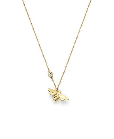 Olivia Burton Honey Bee Gold Tone Stainless Steel Necklace