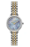 Olivia Burton Honey Comb Ultra Slim Watch, 28mm In Blue