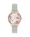 Olivia Burton Illustrated Floral Watch, 30mm