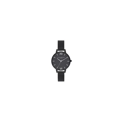 Olivia Burton Ladies' Watch  Ob16ad51 ( 34 Mm) Gbby2 In Black