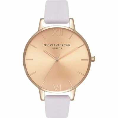 Olivia Burton Ladies' Watch  Ob16bd110 ( 38 Mm) Gbby2 In Neutral