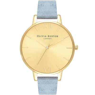 Olivia Burton Ladies' Watch  Ob16bd111 ( 38 Mm) Gbby2 In Gray