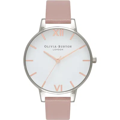 Olivia Burton Ladies' Watch  Ob16bdv04 ( 38 Mm) Gbby2 In Pink