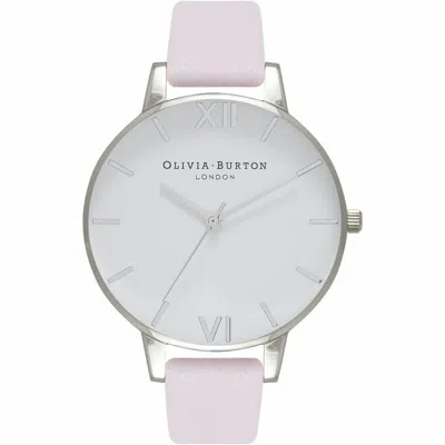 Olivia Burton Ladies' Watch  Ob16bdw34 ( 38 Mm) Gbby2 In Pink