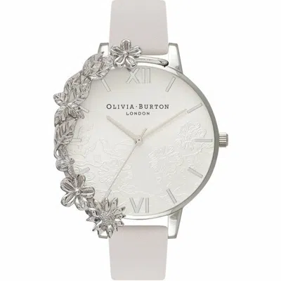 Olivia Burton Ladies' Watch  Ob16cb14 ( 38 Mm) Gbby2 In Metallic
