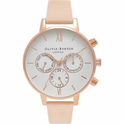Olivia Burton Ladies' Watch  Ob16cg88 ( 38 Mm) Gbby2 In Gold